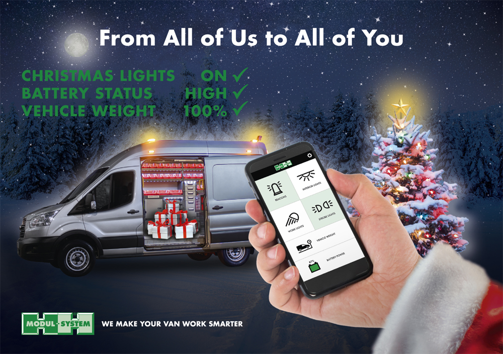 Modul-System souhaite à tous ses clients, fournisseurs et partenaires un joyeux Noël et une bonne année!