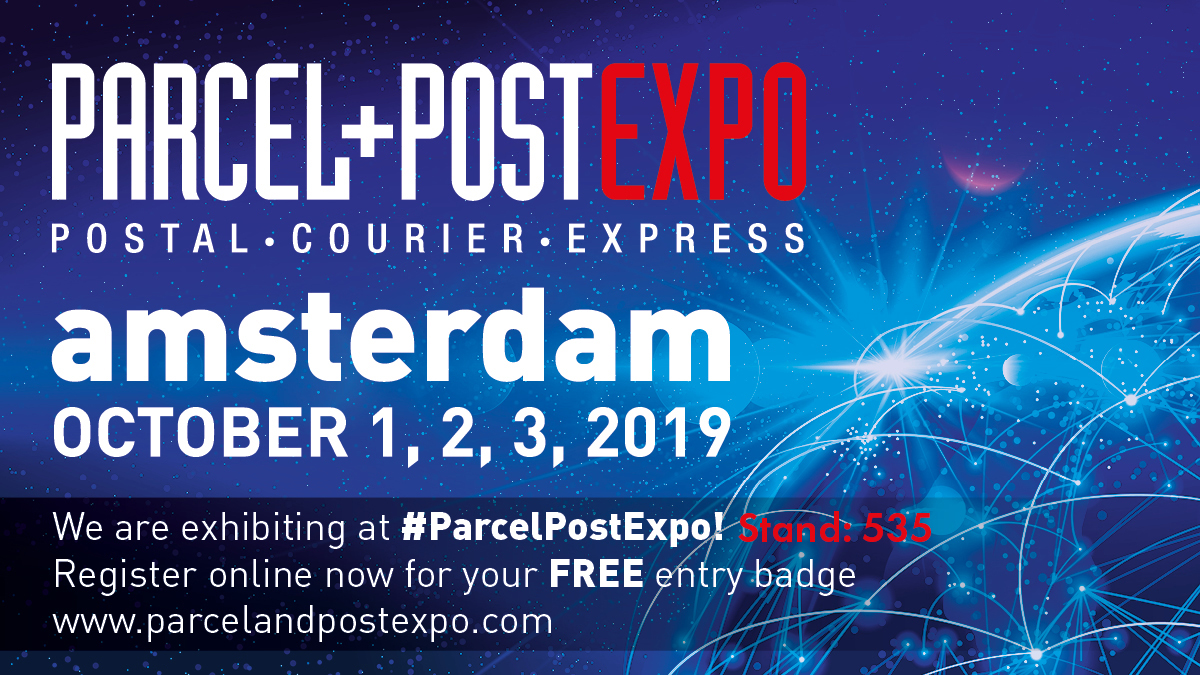 Visitez le stand de Modul-System au salon Parcel+Post Expo 2019