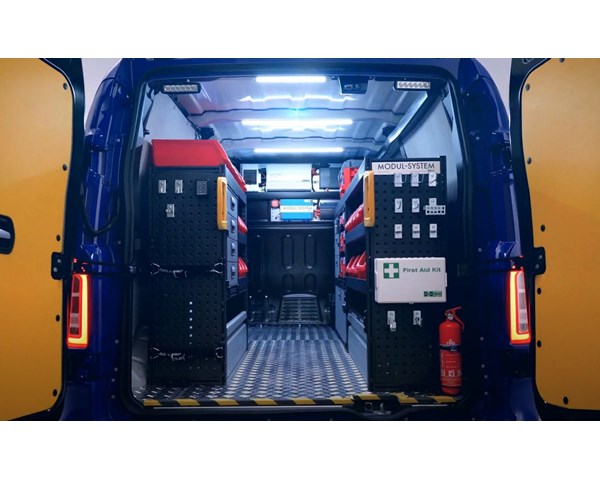 Amenagement De Vehicule Utilitaire Leger Modul System