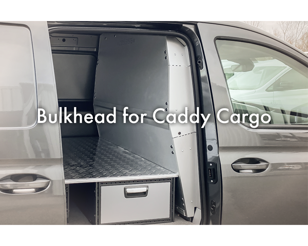 Cloison anti-collision pour Caddy Cargo