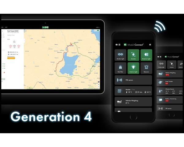 Préparez l'avenir de votre flotte de véhicules avec Modul-Connect Génération 4
