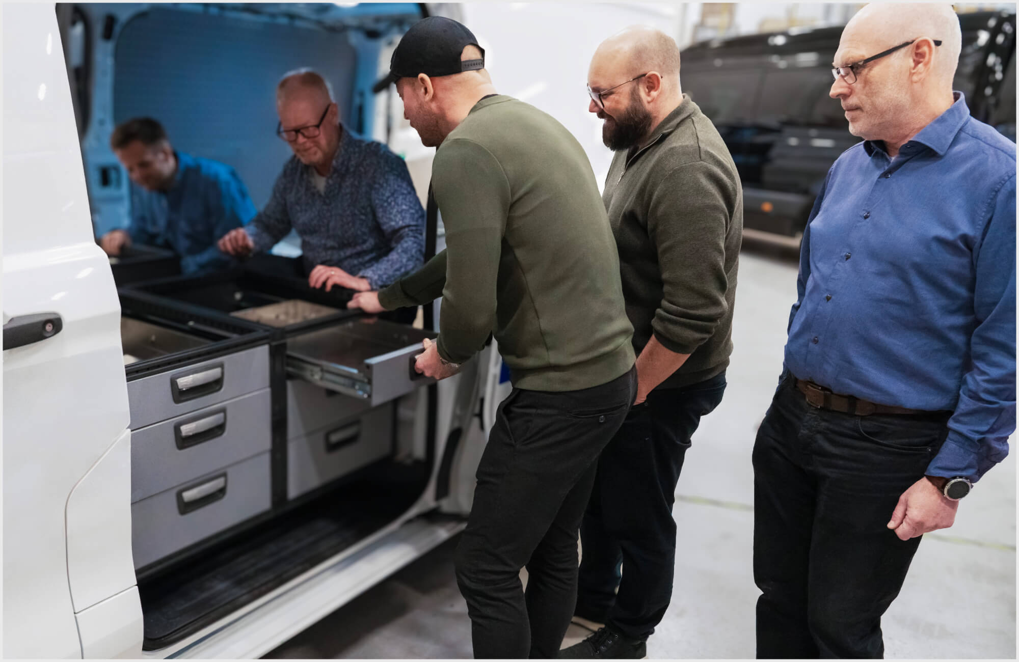 Comment Modul-System conçoit des solutions d'aménagement d'utilitaires durables 