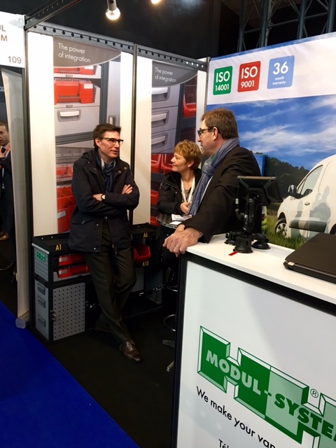 Cinquièmes Rencontres Flottes Automobiles :  Modul System FR est au rendez-vous !