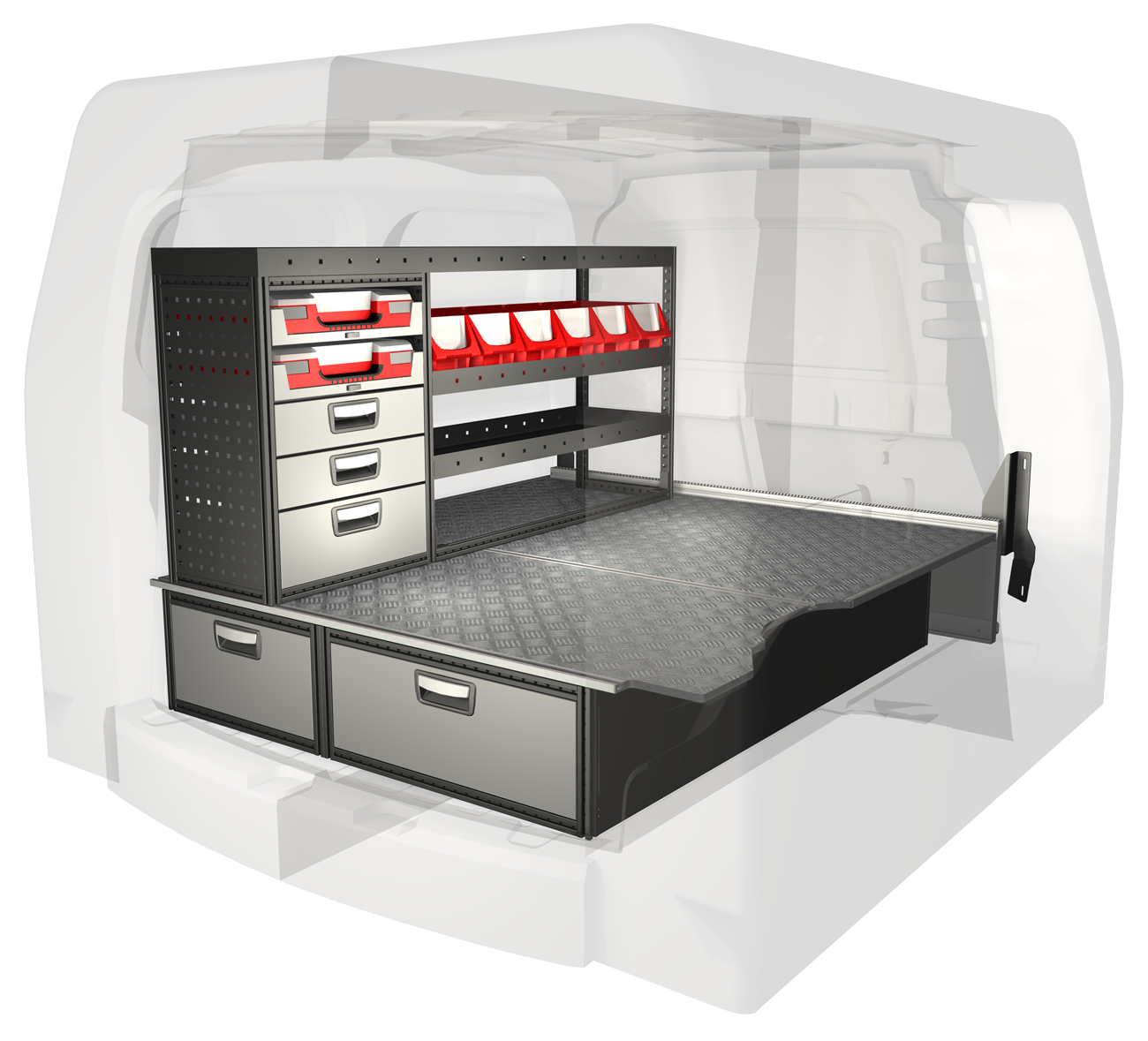 Solutions double plancher robustes et sûres