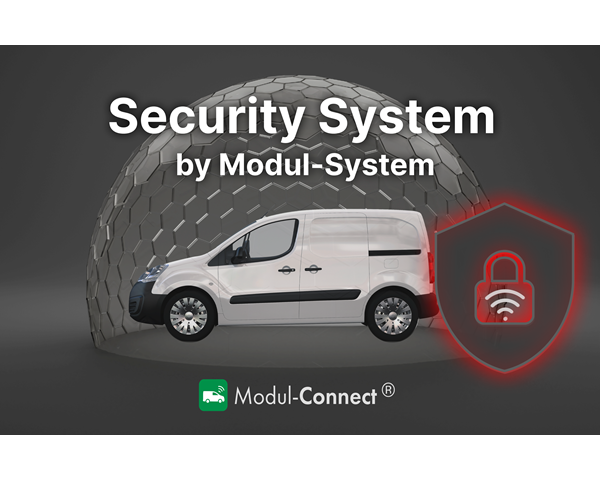 Modul-System dévoile un système de sécurité pour les véhicules utilitaires