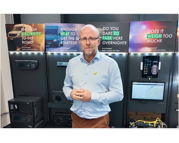 Nous avons récemment accueilli Paul Kirby dans nos bureaux de Wooburn, au Royaume-Uni