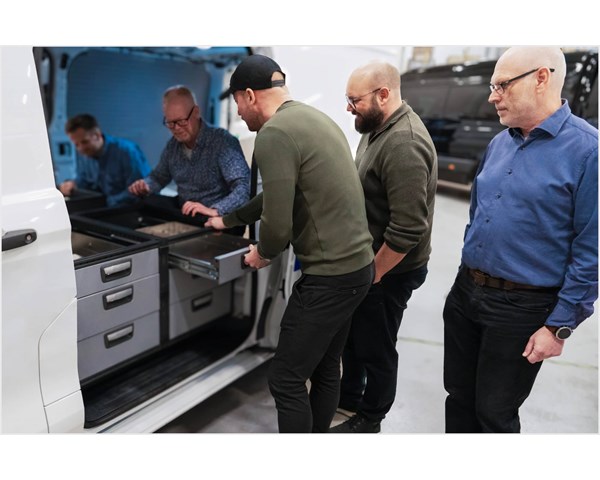 Comment Modul-System conçoit des solutions d'aménagement d'utilitaires durables 